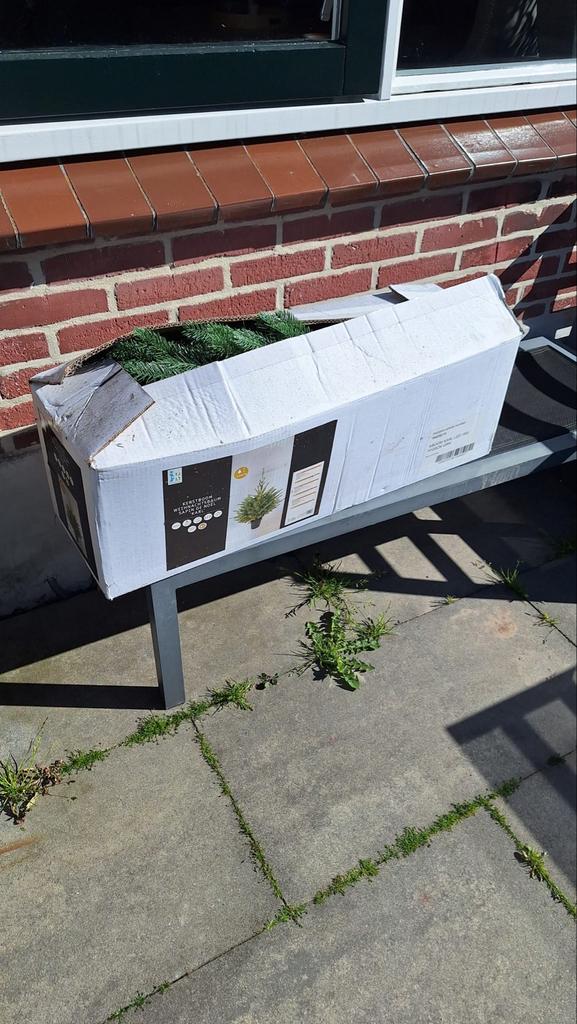 Kerstboom, Diversen, Kerst, Ophalen of Verzenden, Zo goed als nieuw