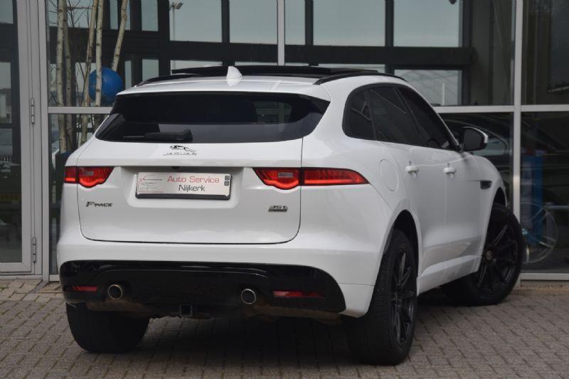 Jaguar F-Pace 3.0 R-Sport AWD 35t Aut. Pano.dak Leder Led Na, Automaat, Gebruikt, Zwart, 2995 cc