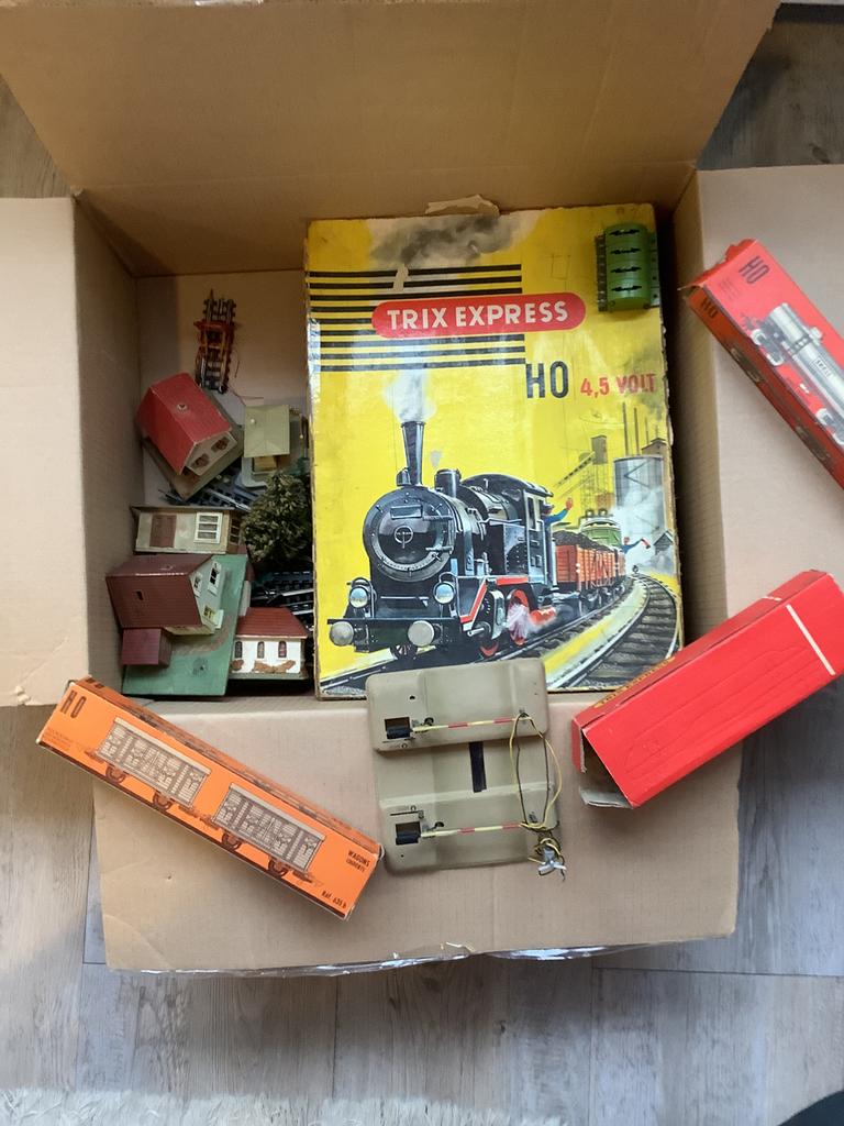 Trix trein, Gelijkstroom, Trix, Ophalen of Verzenden, Gebruikt