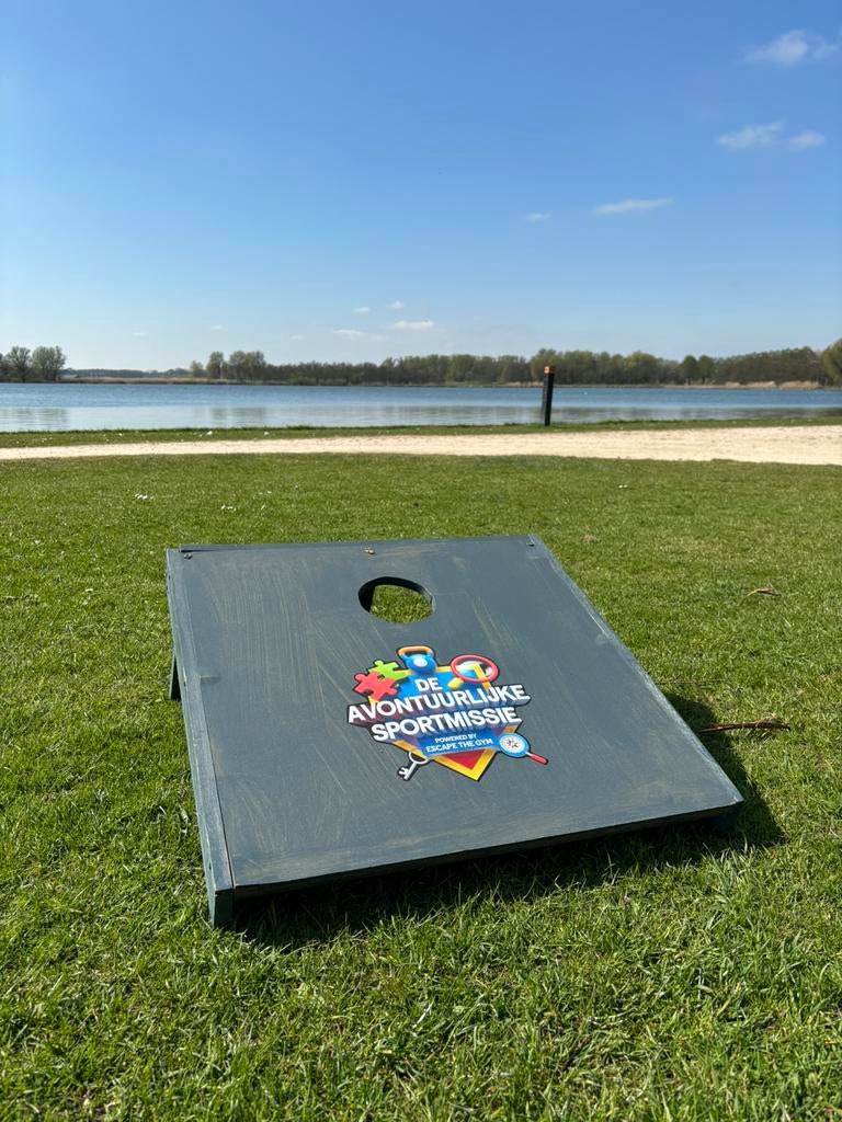 Cornhole – Escape the Gym!, Verzenden, Nieuw, Overige