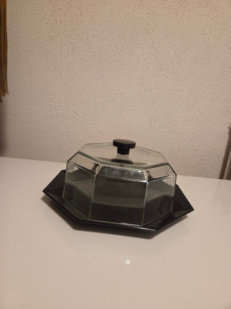 Luminarc Arcoroc Octime taartstolp taartplateau, Ophalen of Verzenden, Glas