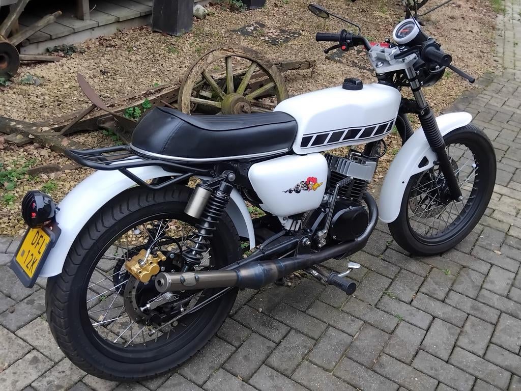 Hanway raw 50 (100cc 2takt ), Fietsen en Brommers, Ophalen of Verzenden, Nieuw