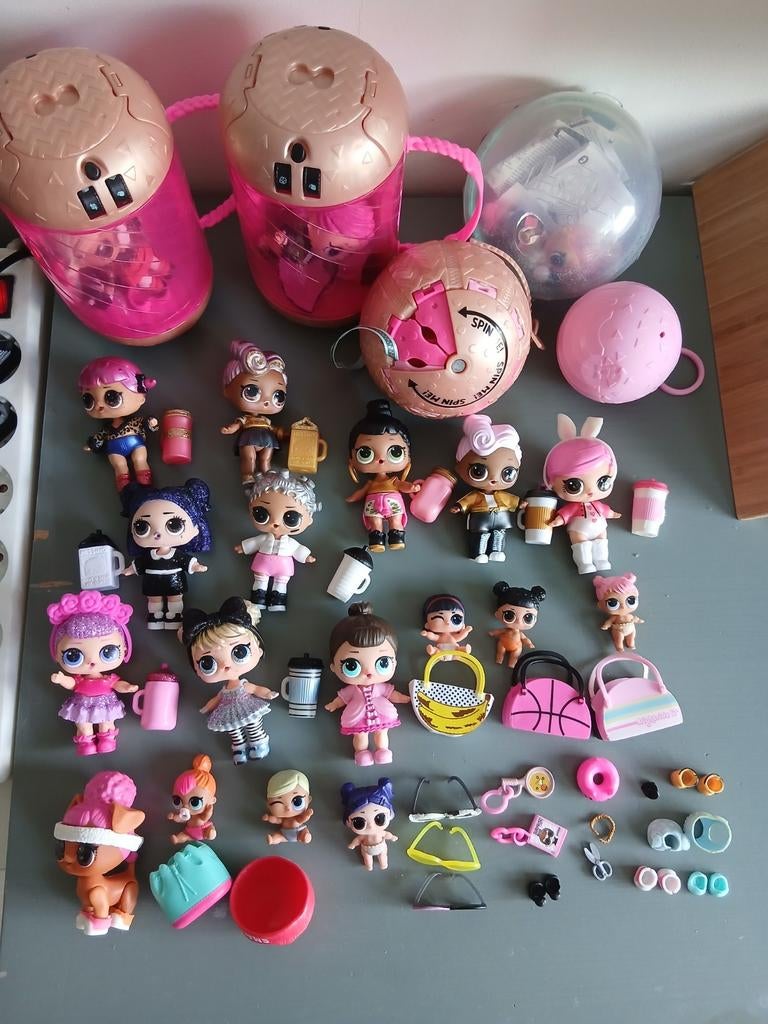 Collectie LOL surprise poppetjes, Verzamelen, Ophalen