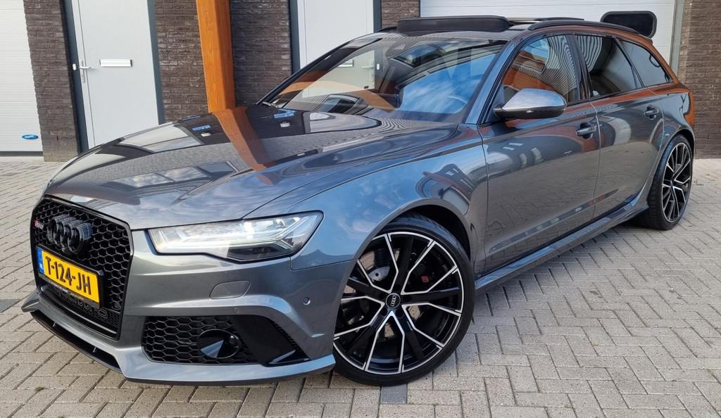 Audi RS6 Avant 4.0 TFSI Quattro PANO/SOFTCL/STLVW/CAMERA/PDC, Auto's, Audi, Automaat, Gebruikt, 3993 cc, 5 stoelen