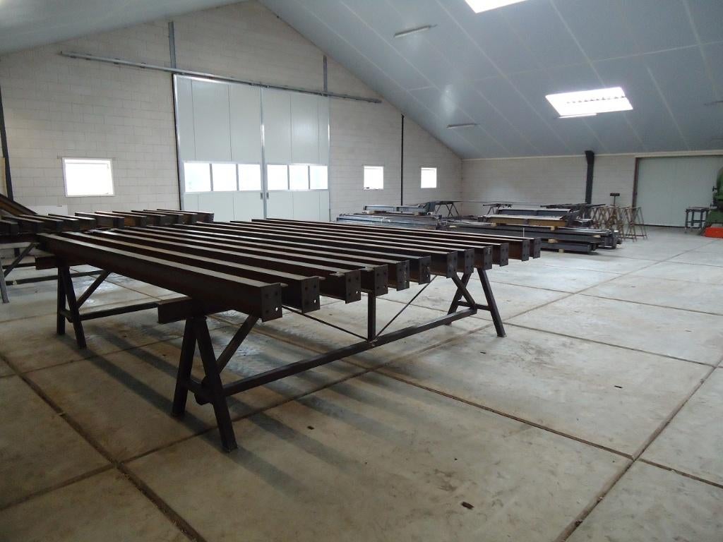 Staalconstructie  8 x 4 meter, Ophalen of Verzenden, Nieuw, IJzer