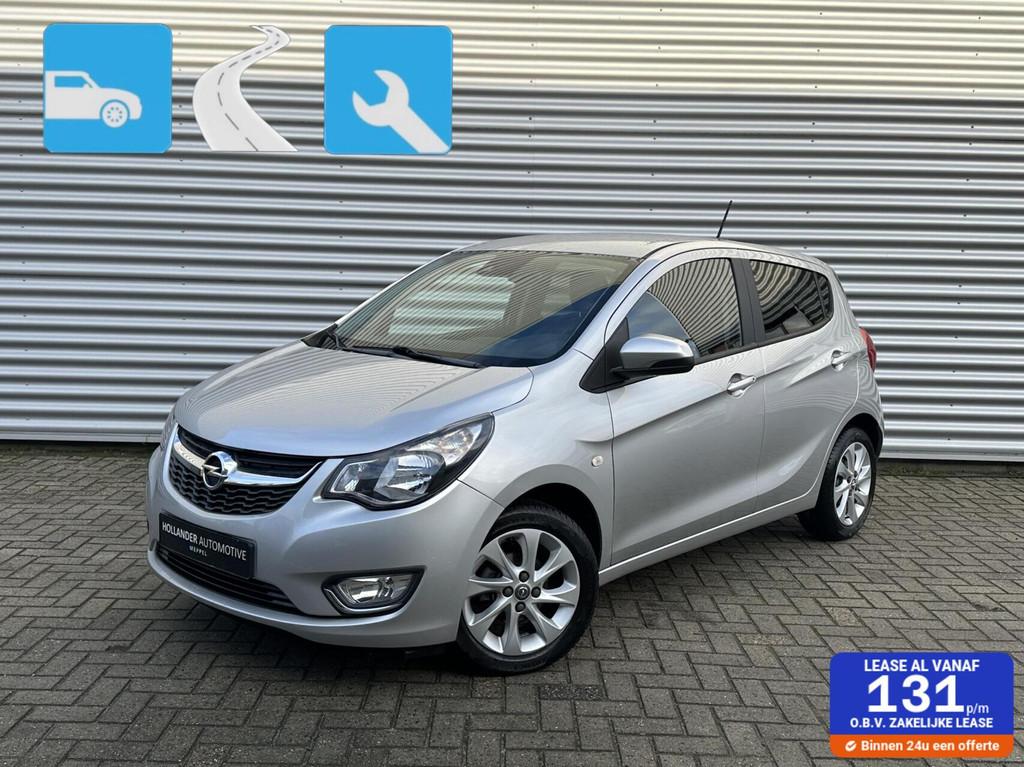 Opel KARL 1.0 Innovation, Leder, Cruise, Rijlaan Dealer/spe, Voorwielaandrijving, 839 kg, Euro 6, Handgeschakeld