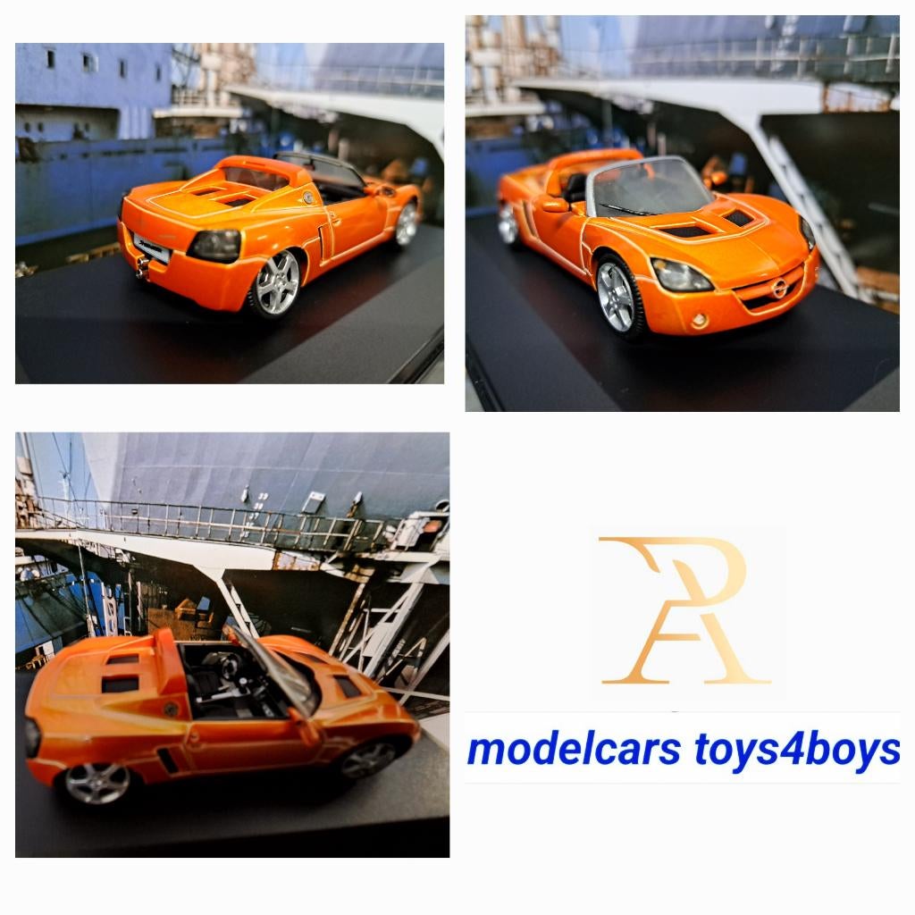 Schuco Opel Speedster (2) 1/43, Hobby en Vrije tijd, Modelauto's | 1:43, Verzenden, Nieuw, Auto, Schuco