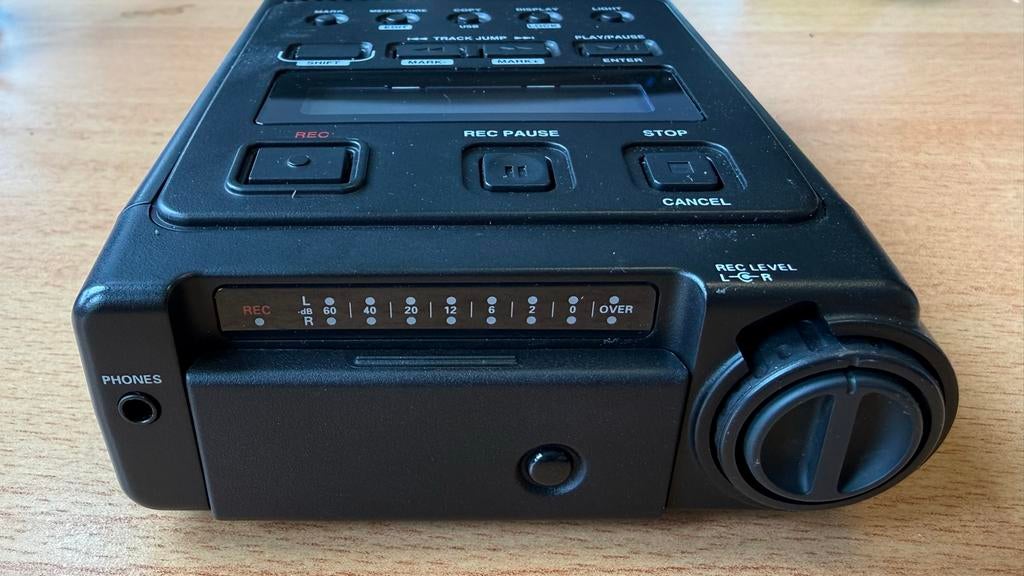 Marantz Professional PMD660 Solid State Recorder, Ophalen of Verzenden, Zo goed als nieuw