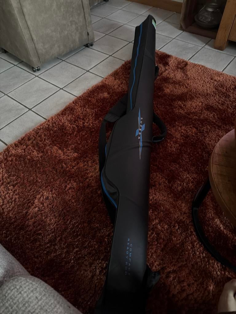 Shimano ForceMaster Commercial Feederhengel met MAP Dual Mol, Ophalen of Verzenden, Zo goed als nieuw, Complete hengel