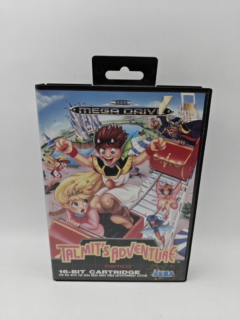 Talmit's Adventure - Sega Mega Drive, 1 speler, Onbekend, Ophalen of Verzenden, Zo goed als nieuw