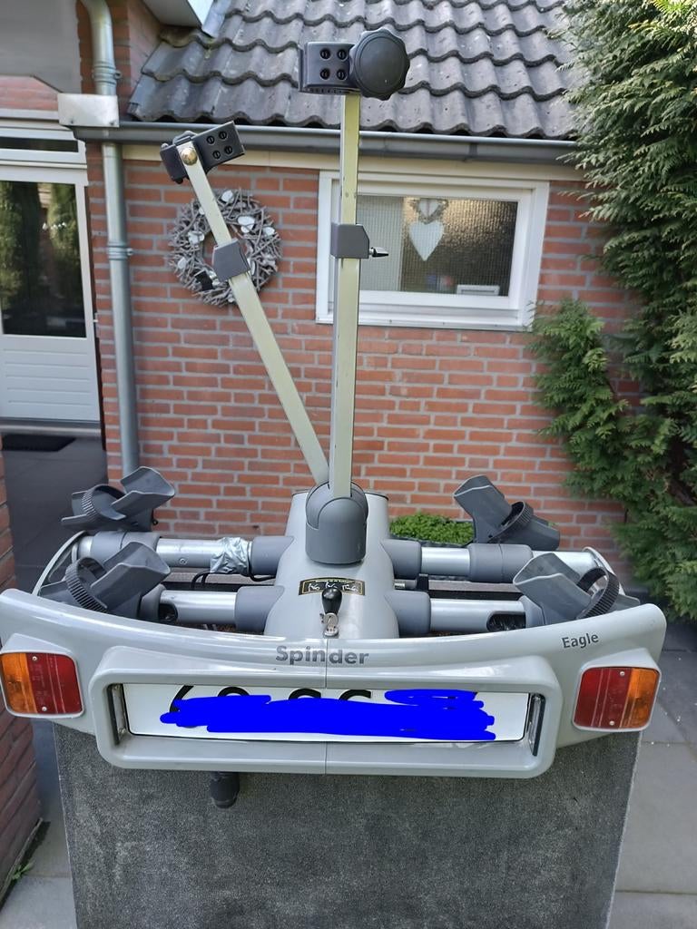 Spinder eagle, Auto diversen, Fietsendragers, Ophalen, Trekhaakdrager