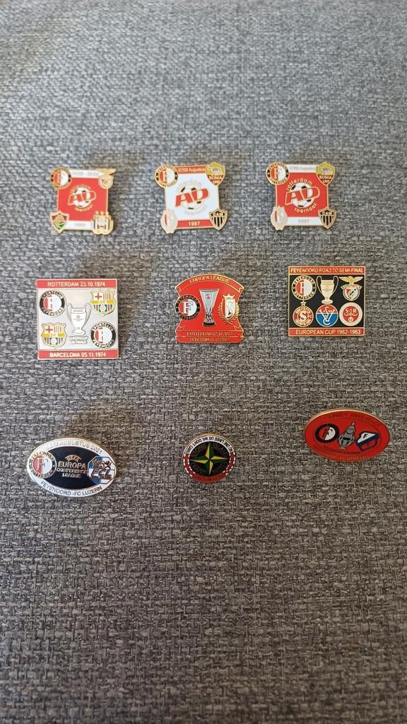 Feyenoord  feyenoord diverse pins, Ophalen of Verzenden, Sport