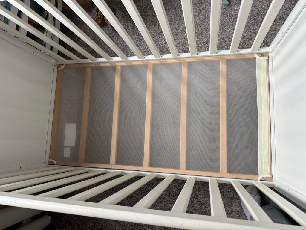 IKEA Sundvik Ledikant 60x120 cm inclusief matras, Ophalen, Gebruikt, Ledikant