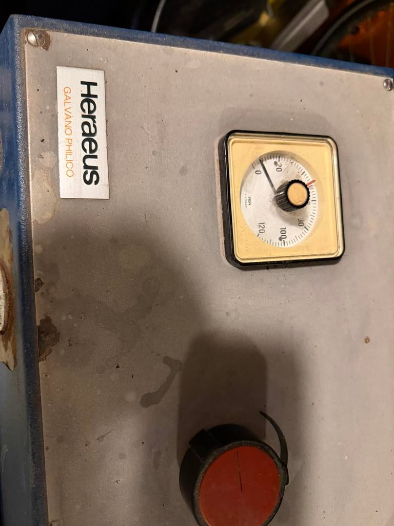 Heraeus galvano Philico, Ophalen, Zo goed als nieuw