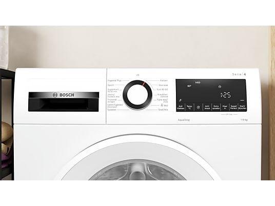 Bosch wasmachine WGG04408NL, 1200 tot 1600 toeren, Minder dan 85 cm, BSH Huishoudapparaten, 8 tot 10 kg