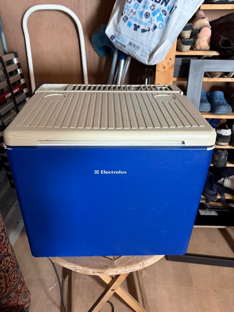 Koelbox electrolux gas en electrisch 230 v/12v, Ophalen of Verzenden, Gebruikt, Koelbox, Elektrisch