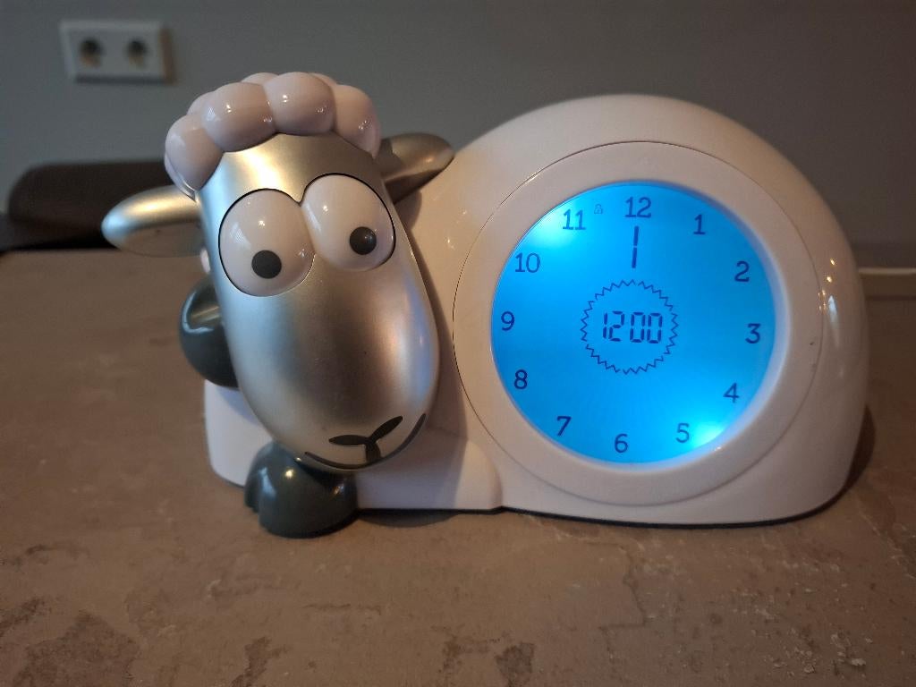Zazu Slaaptrainer / Slaapwekker, Ophalen of Verzenden, Zo goed als nieuw, Digitaal