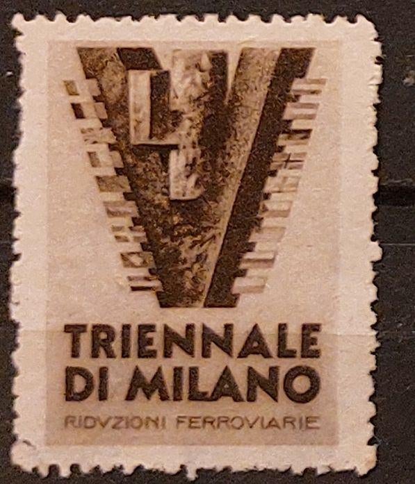 Italië cinderella Ve Triennale Milaan 1933, Ophalen of Verzenden
