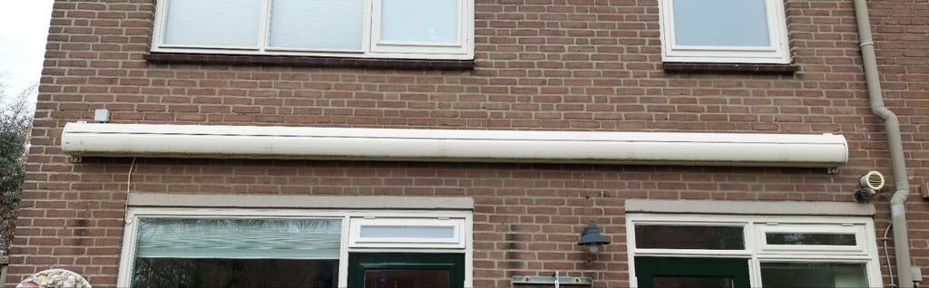 Elektrisch zonnescherm., Ophalen of Verzenden, Gebruikt