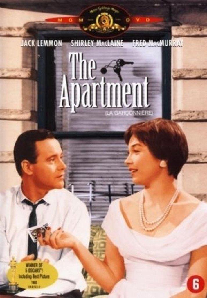 The Apartment (1960) DVD Jack Lemmon - Billy Wilder CLASSIC, Alle leeftijden, Ophalen of Verzenden, Zo goed als nieuw, Komedie
