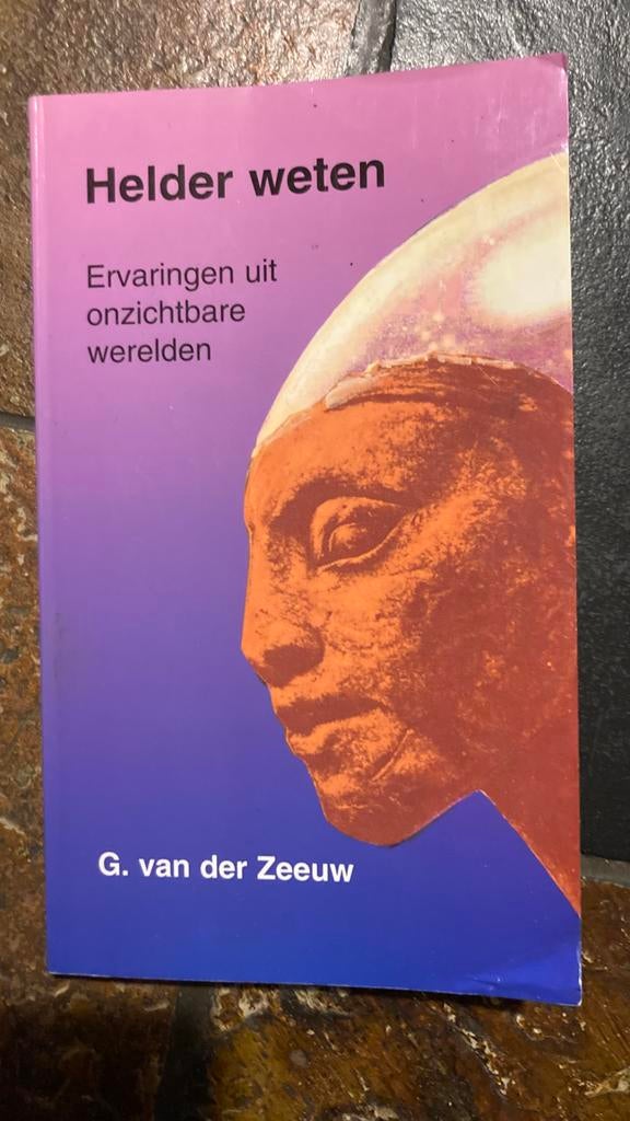 G. van der Zeeuw - Helder weten, Achtergrond en Informatie, Spiritualiteit algemeen, Ophalen of Verzenden, Zo goed als nieuw