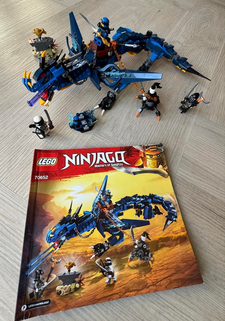 Lego Ninjago 70652 Stormbringer - Complete Set, Ophalen of Verzenden, Zo goed als nieuw, Complete set, Lego