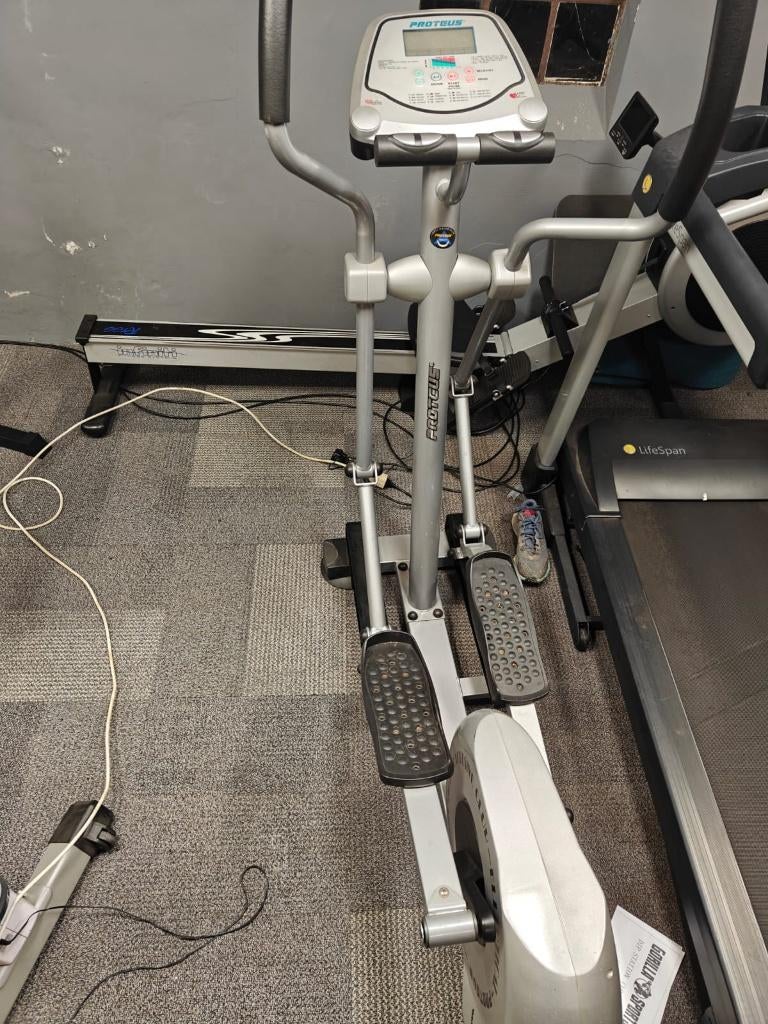 Crosstrainer Proteus, Ophalen, Gebruikt, Metaal, Crosstrainer