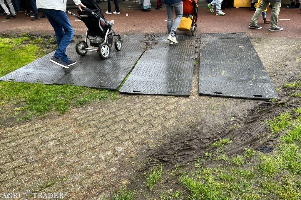 GEBRUIKT | rijplaat 300x100x1,5 cm | Premium kwaliteit, Ophalen of Verzenden, Niet opgegeven, -, Niet opgegeven