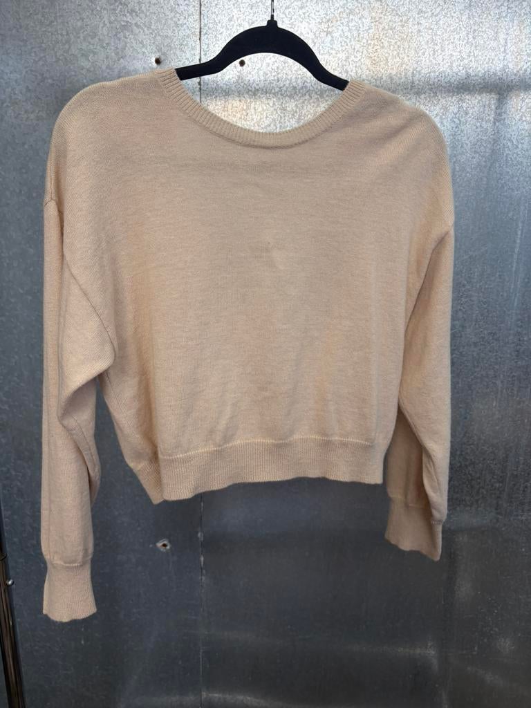 Masscob trui top longsleeve wol xs alpaca, Ophalen of Verzenden, Zo goed als nieuw, Maat 34 (XS) of kleiner