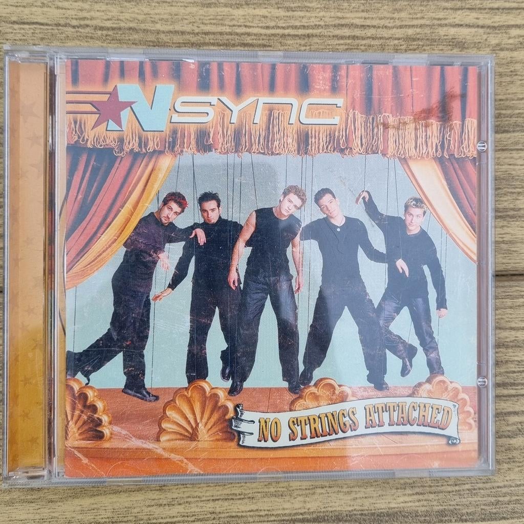 Originele cd van Nsync- No Strings attached, Cd's en Dvd's, Cd's | Verzamelalbums, Ophalen of Verzenden, Zo goed als nieuw, Hiphop en Rap