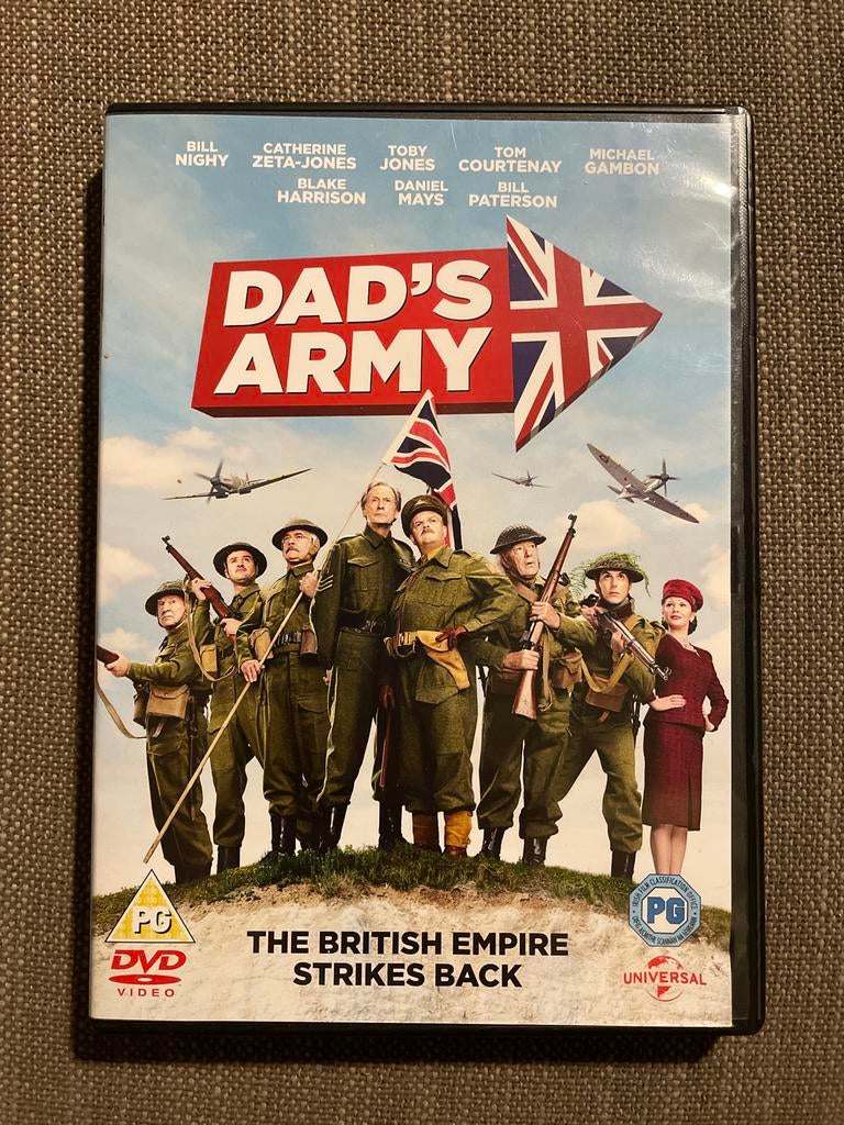 Dad's Army - The British Empire Strikes Back DVD, Alle leeftijden, Ophalen of Verzenden, Zo goed als nieuw, Actiekomedie