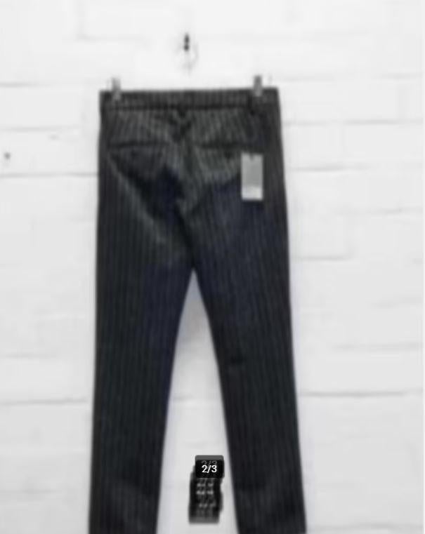 Mason's - Prachtige krijtstreep broek maat 46 - Nieuw €195, Kleding | Dames, Maat 46/48 (XL) of groter, Nieuw, Ophalen of Verzenden