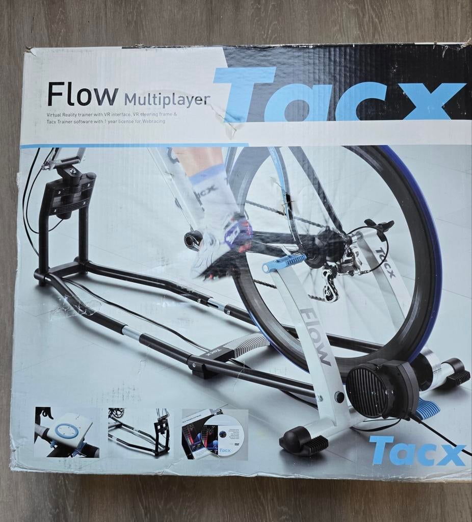 Tacx flow multiplayer, Ophalen of Verzenden, Zo goed als nieuw, Overige typen