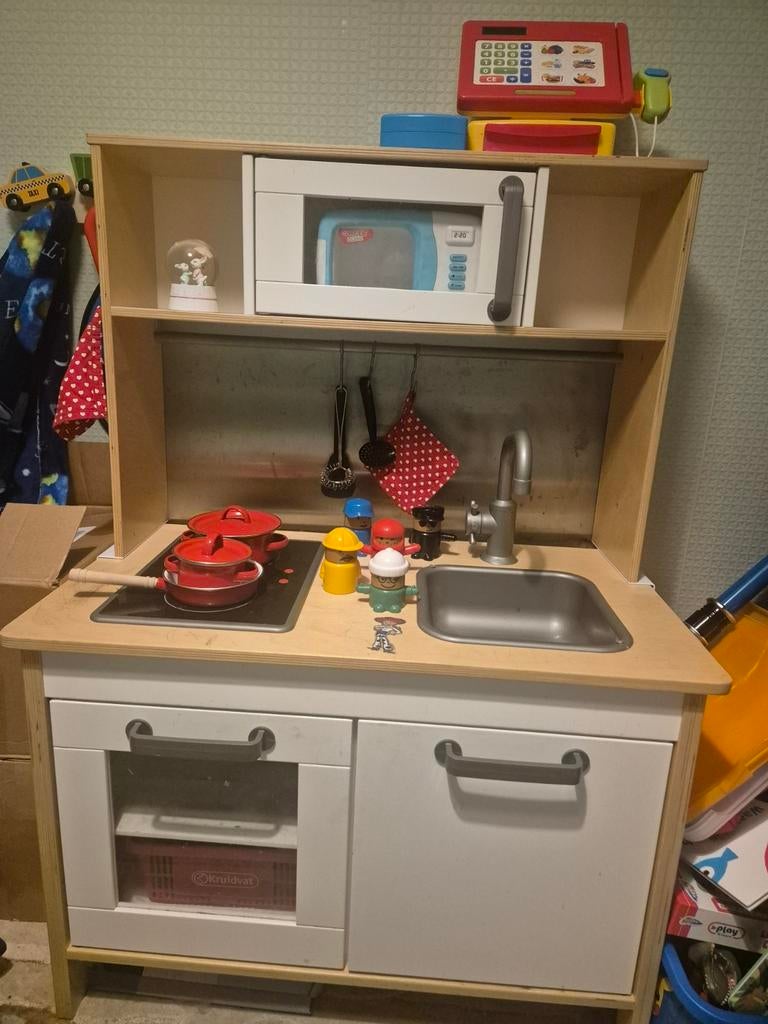 IKEA KEUKEN MET EXTRA'S, Ophalen, Zo goed als nieuw
