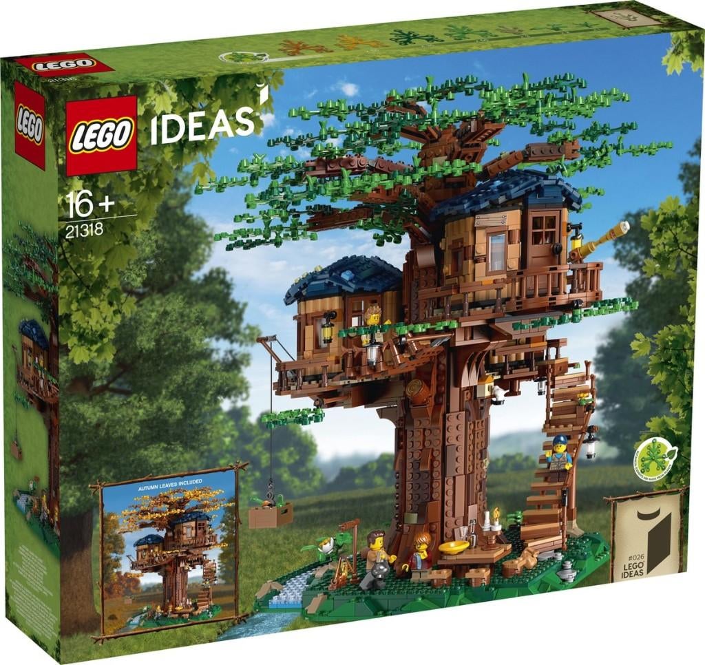 Lego Ideas 21318 Boomhut, Ophalen of Verzenden, Nieuw, Complete set, Lego