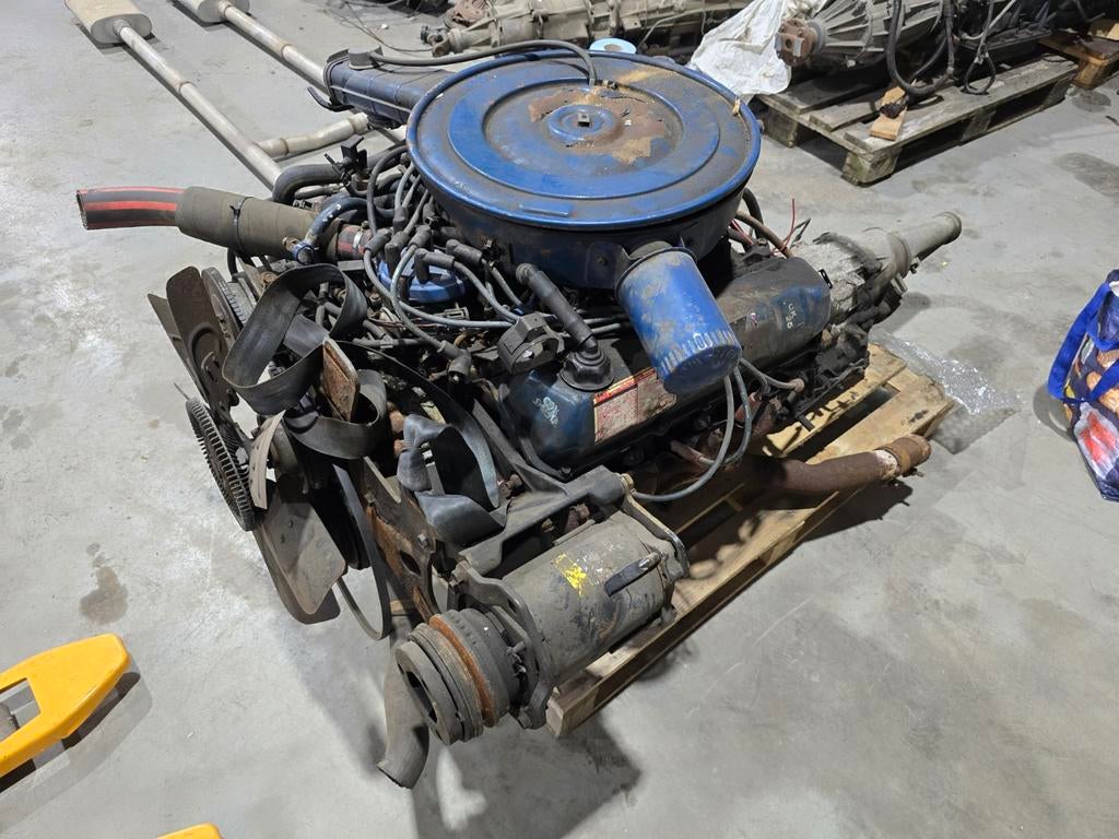 Ford 460 Motorblok + C6 automaatbak, Ophalen of Verzenden, Gebruikt, Ford USA