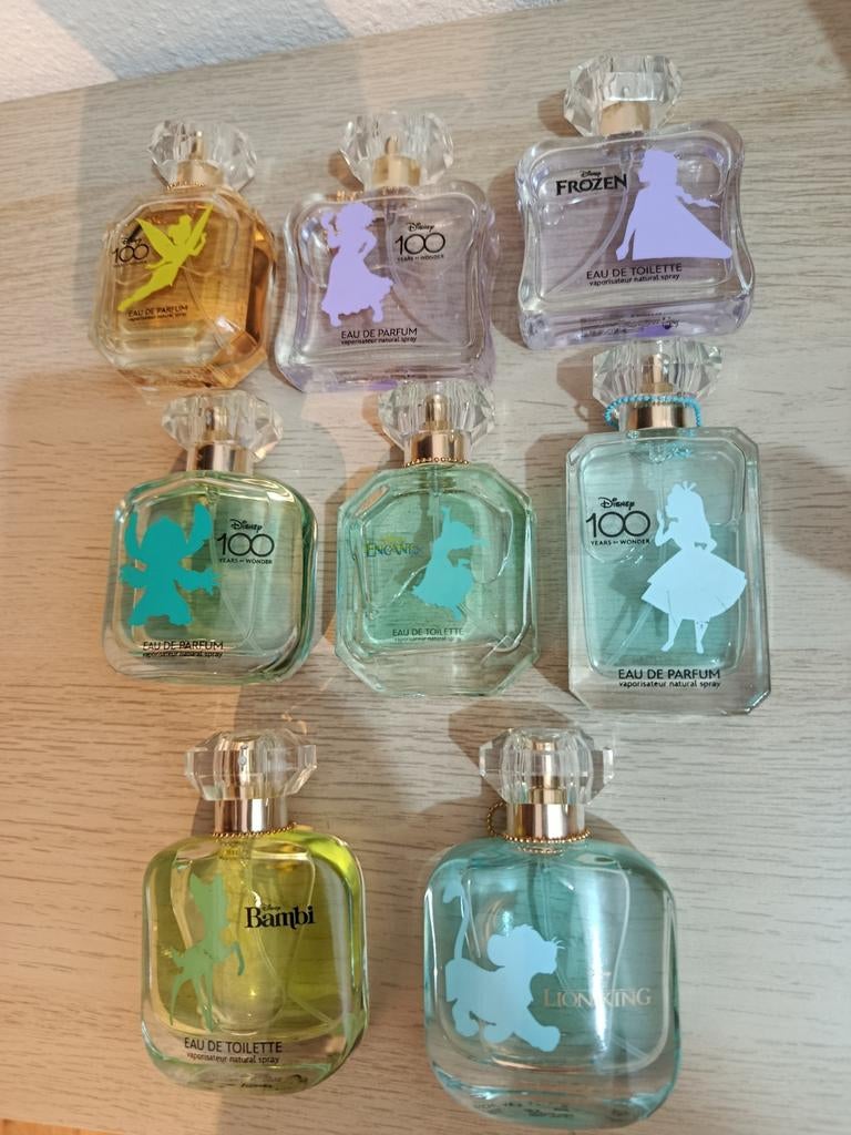 Parfum, Ophalen of Verzenden, Zo goed als nieuw, Miniatuur