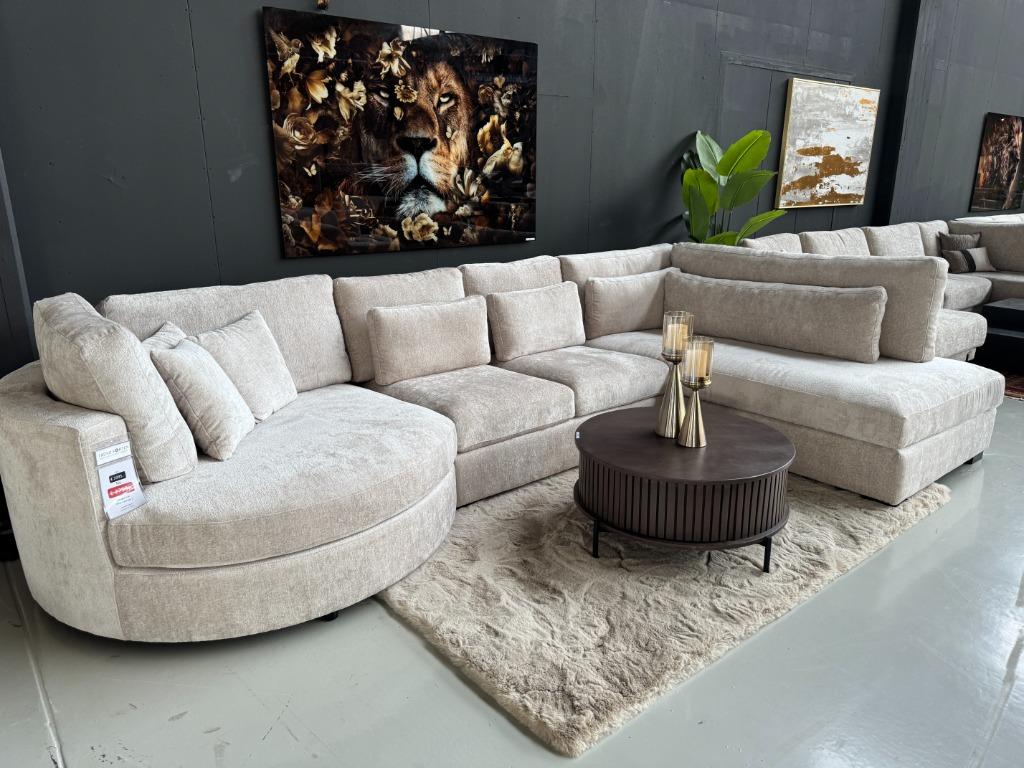 Direct ophalen | Velvet Teddy | Ronde eiland | Utrecht, Huis en Inrichting, Banken | Bankstellen, Ophalen, Info@trendvortex.com