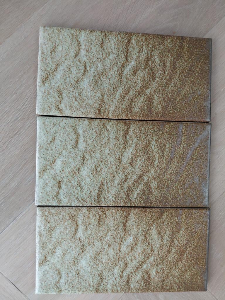 117 Stuks Tegels 10x20, Doe-het-zelf en Verbouw, Tegels, Ophalen, Nieuw, Minder dan 20 cm, Minder dan 20 cm