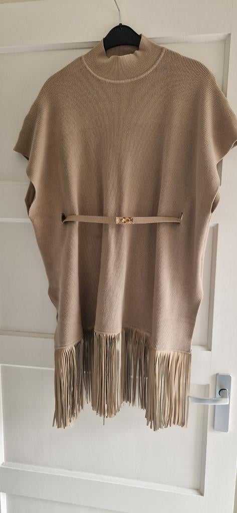 Poncho spencer overgooier cape trui rino en pelle cambio, Beauty women, Ophalen of Verzenden, Nieuw