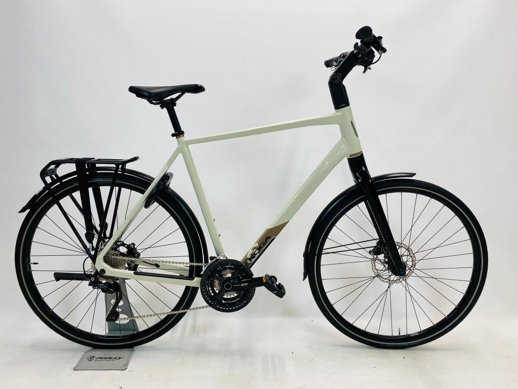 Koga F3 7.0 herenfiets XL-60cm naafdynamo 2024 model