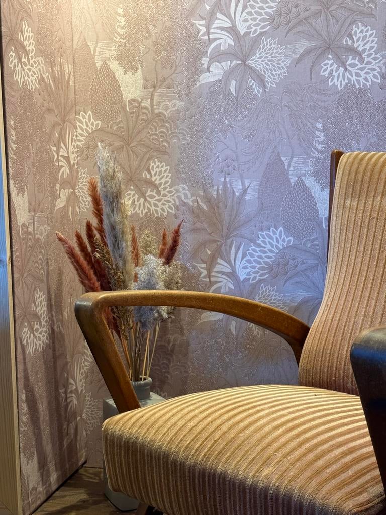 vintage A.A. Patijn stoelen, bieden p stuk, Ophalen, Gebruikt, 75 tot 100 cm, Stof