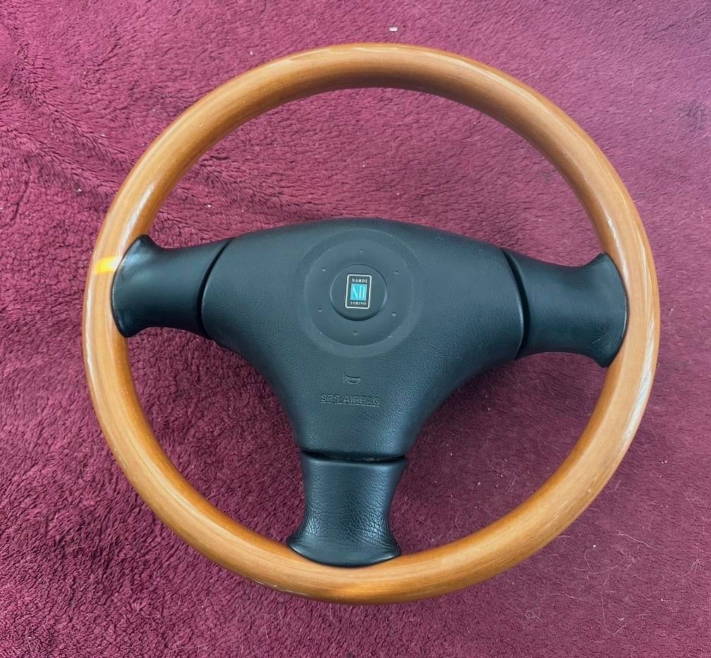 Mx5 nardi houten stuur, Auto-onderdelen, Ophalen of Verzenden, Mazda