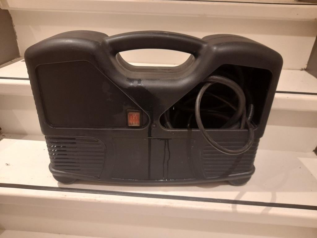 Compacte compressor, Ophalen