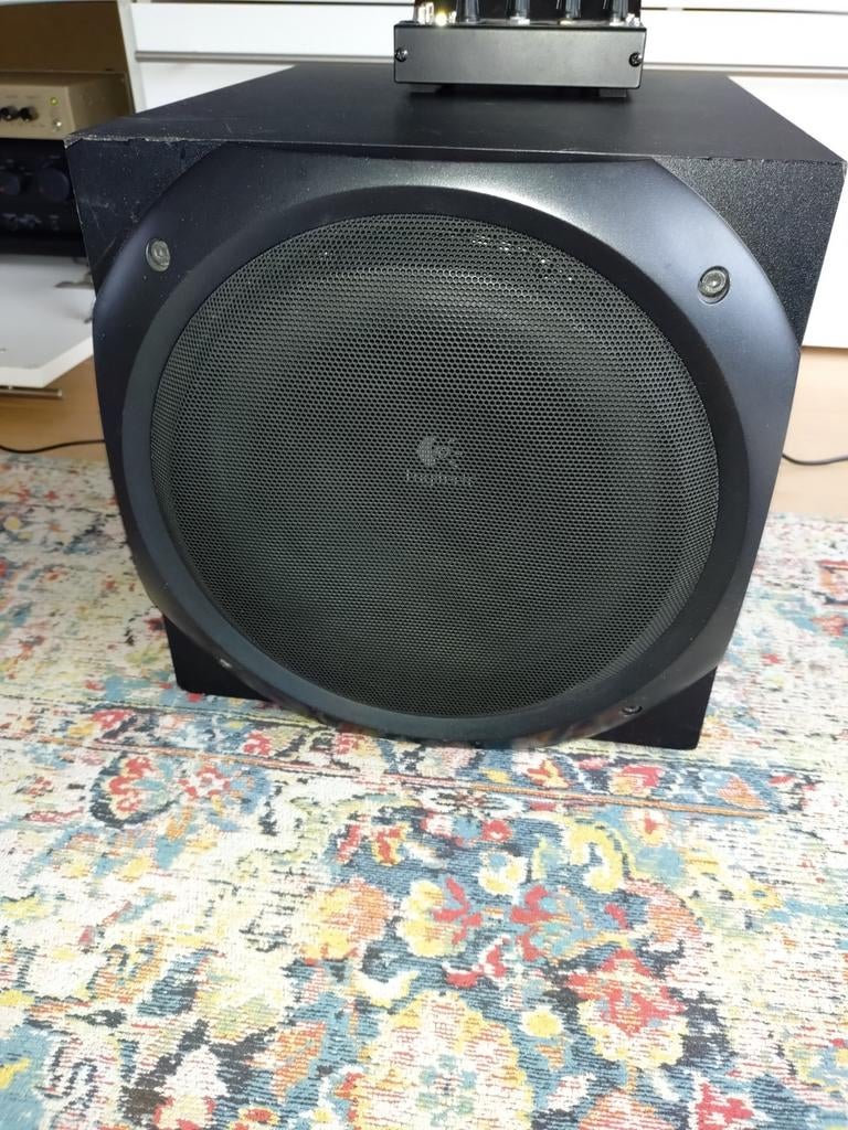 Subwoofer Z5500 + controller, te koppelen aan elke audioset, Overige merken, Subwoofer, Ophalen of Verzenden, Zo goed als nieuw
