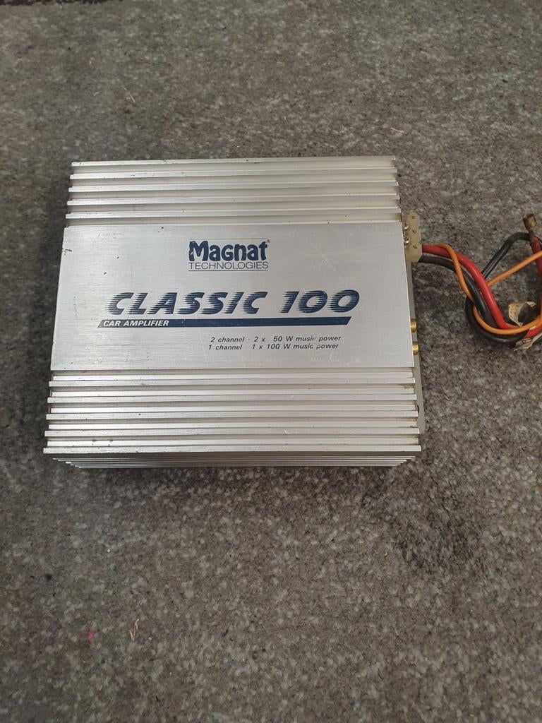 Magnat classic 100, Ophalen of Verzenden, Gebruikt