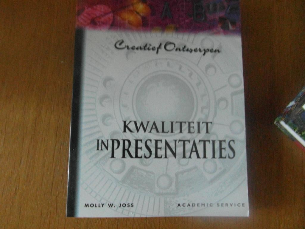 Kwaliteit In Presentatie, Boeken, Ophalen of Verzenden, Nieuw