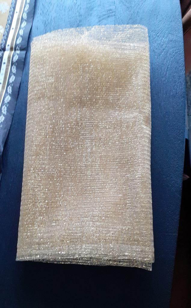 Goudkleurige Tafelloper, Ophalen of Verzenden, Nieuw, Rechthoek