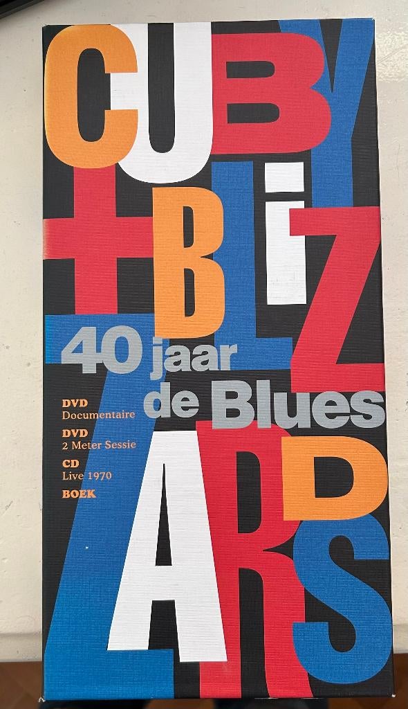 Cuby and the Blizzards 40 jaar de Blues, 1960 tot 1980, Boxset, Ophalen of Verzenden, Zo goed als nieuw
