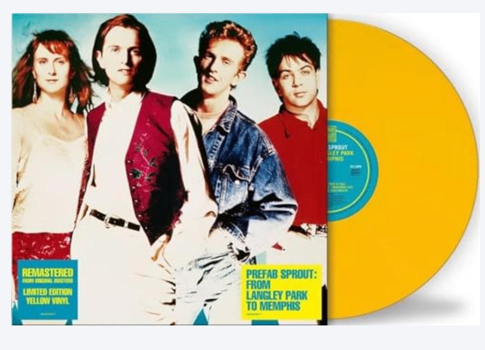 Prefab Sprout - From Langley Park...... - GEEL vinyl - L.E., Ophalen of Verzenden, Nieuw in verpakking, 12 inch, Poprock
